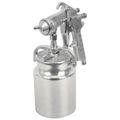 Professional Suction Cup Spray Gun With 2.0mm Nozzle High Pressure